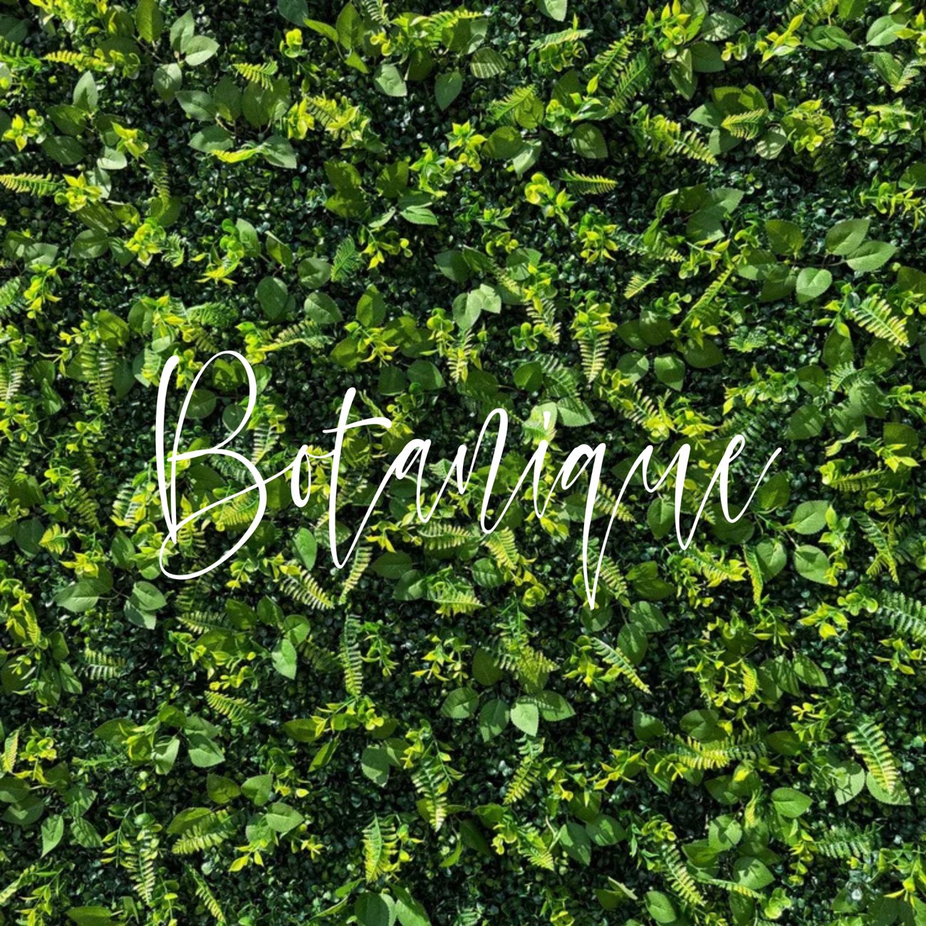 Botanique floral backdrop