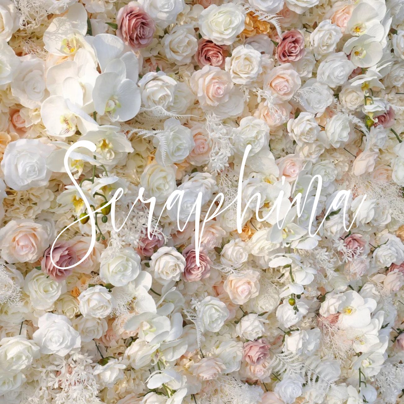 Seraphina floral backdrop